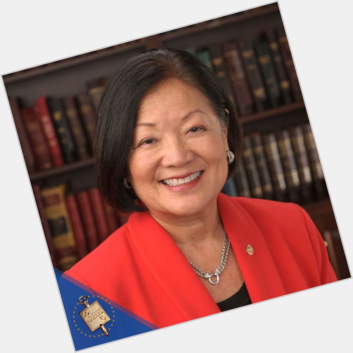 Happy Birthday to U.S. Senator and Mazie Hirono 