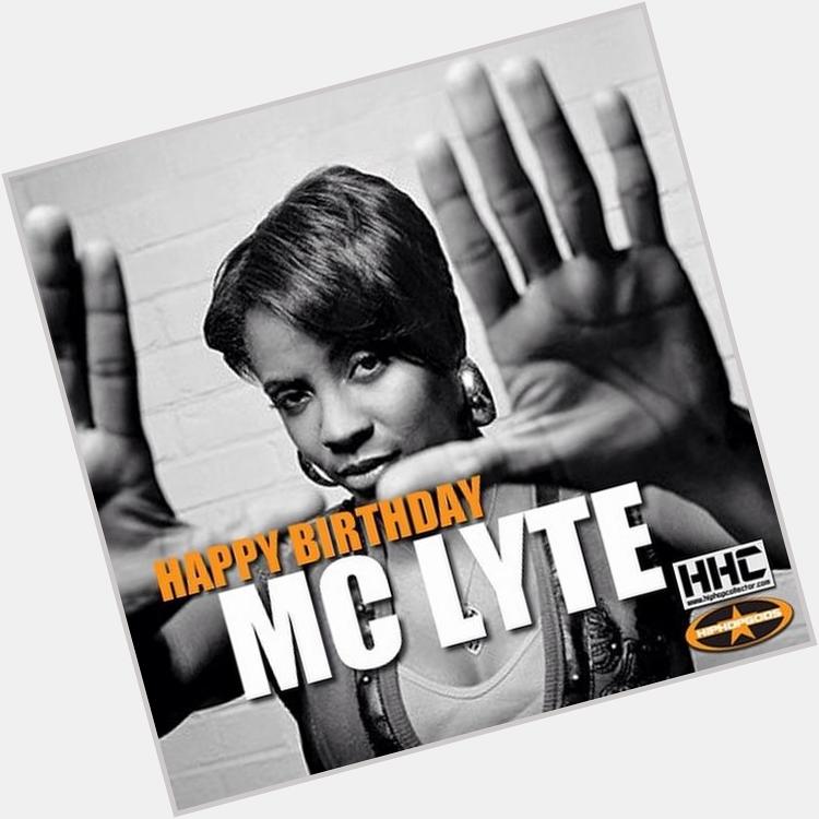 Happy Birthday MC LYTE X 