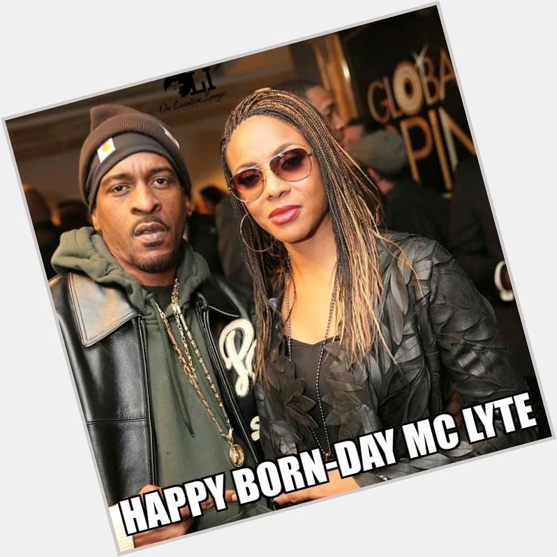 Happy Birthday to rap legend MC Lyte.  The woman born as Lana Moorer turns 45 today. 