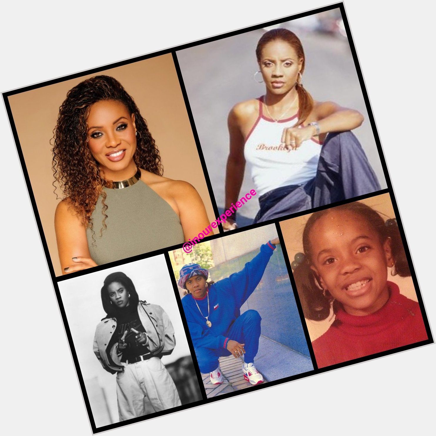 Happy 49th Birthday to rapper, songwriter, MC Lyte (October 11,1970).  