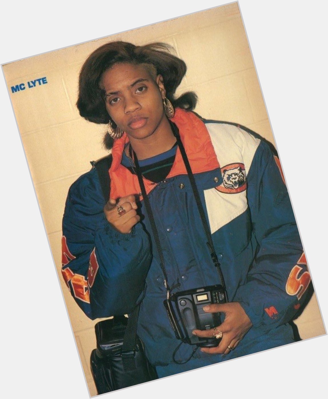 Can t let the day pass without wishing hip-hop icon MC Lyte a very happy birthday 