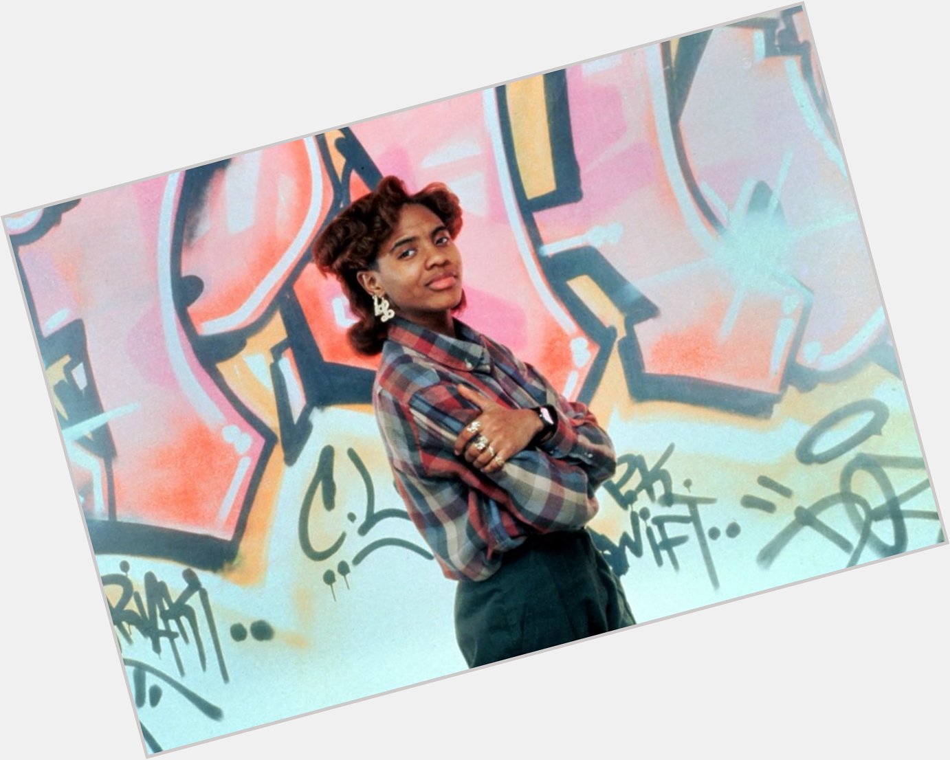 Happy 52nd Birthday MC Lyte! Have a great day. 
