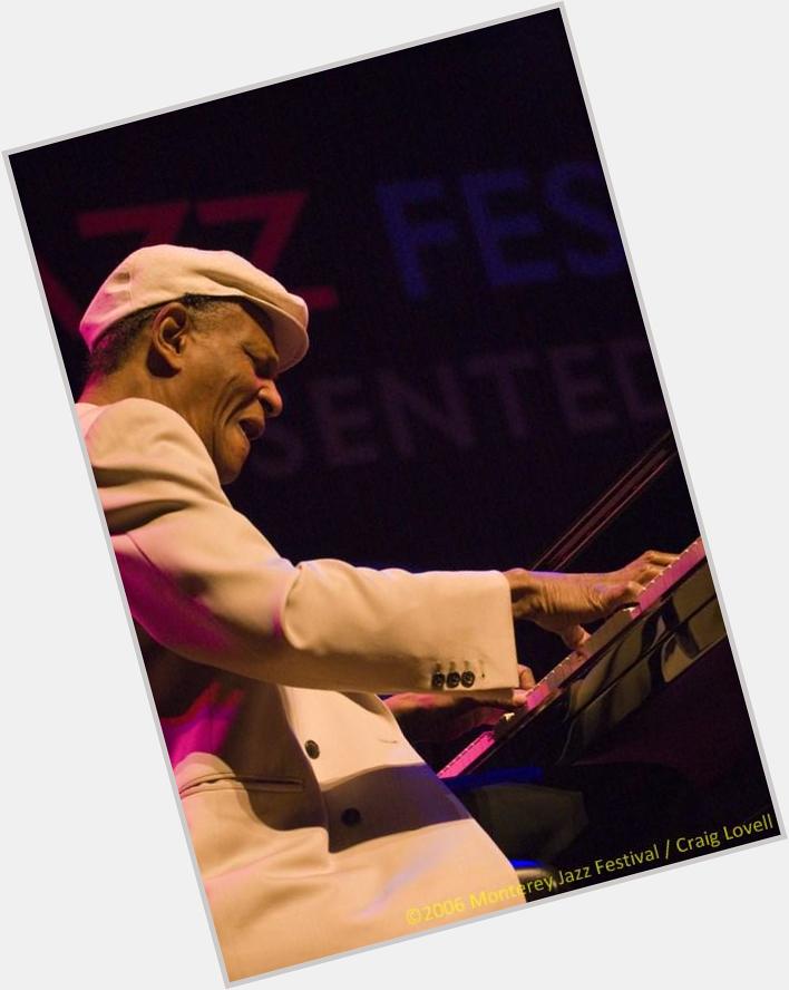 Happy Birthday today (12/11) to jazz pianist McCoy Tyner.  Shown here at in 2006. 