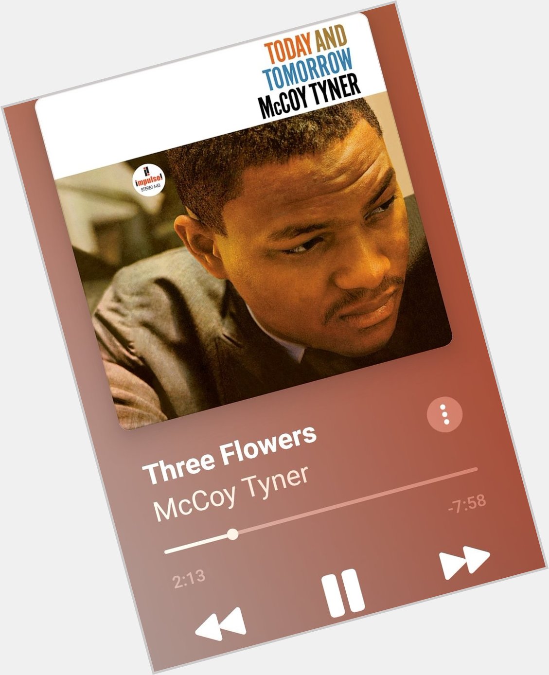 Happy birthday, McCoy Tyner! Continue to rest in peace. 