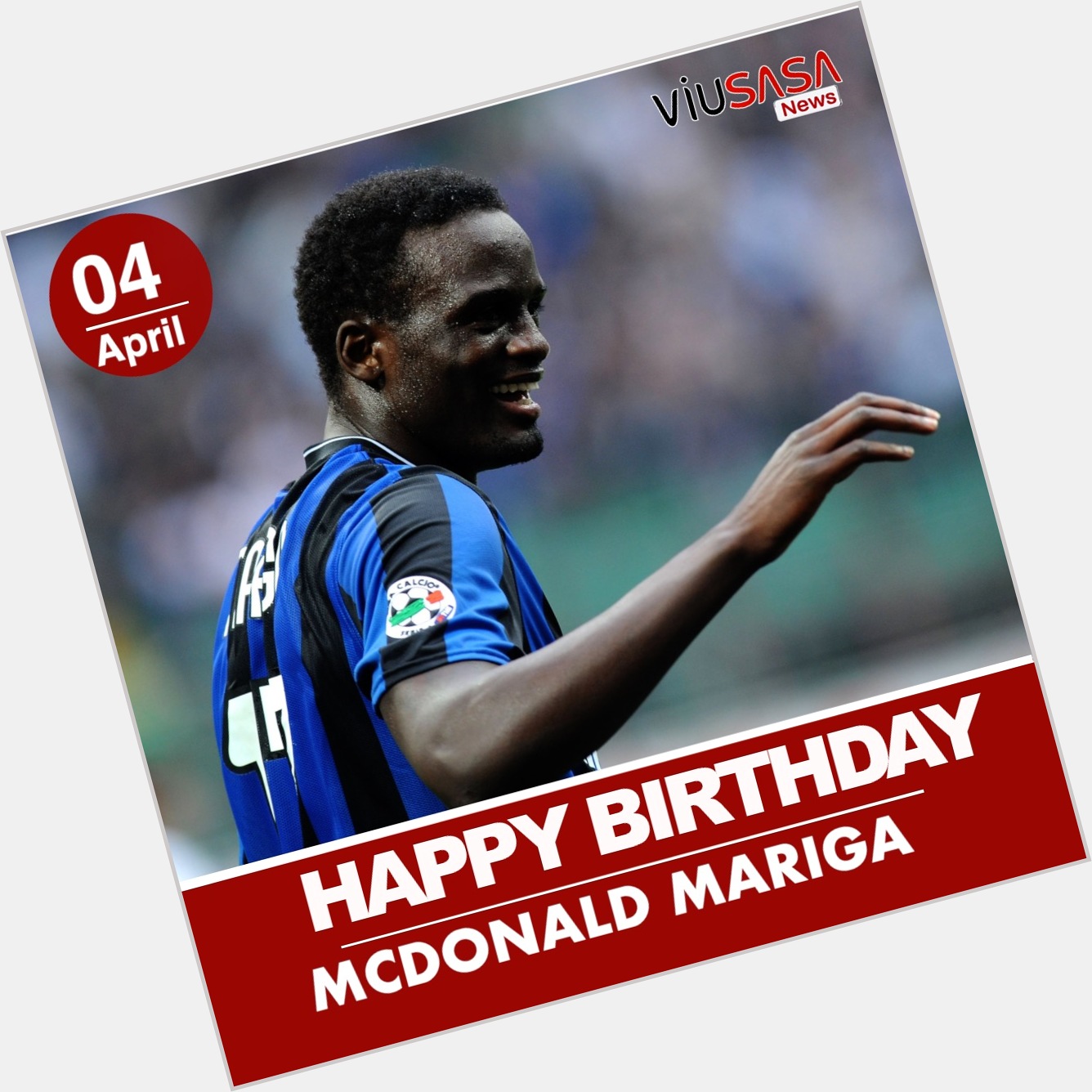 Happy 34th birthday to McDonald Mariga Wanyama.

For more, visit: 