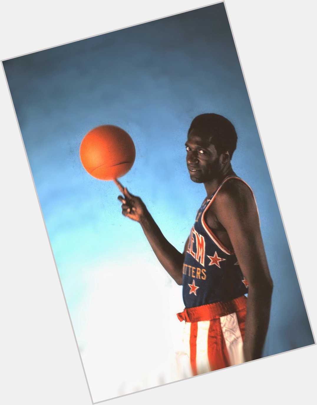 On his birthday, another photo from my Dad\s collection.
Happy Birthday, Meadowlark Lemon! 