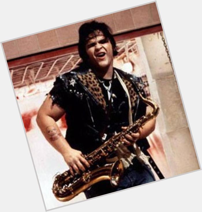 Happy Birthday to Meat Loaf who as in the film had a certain naïve charm...  