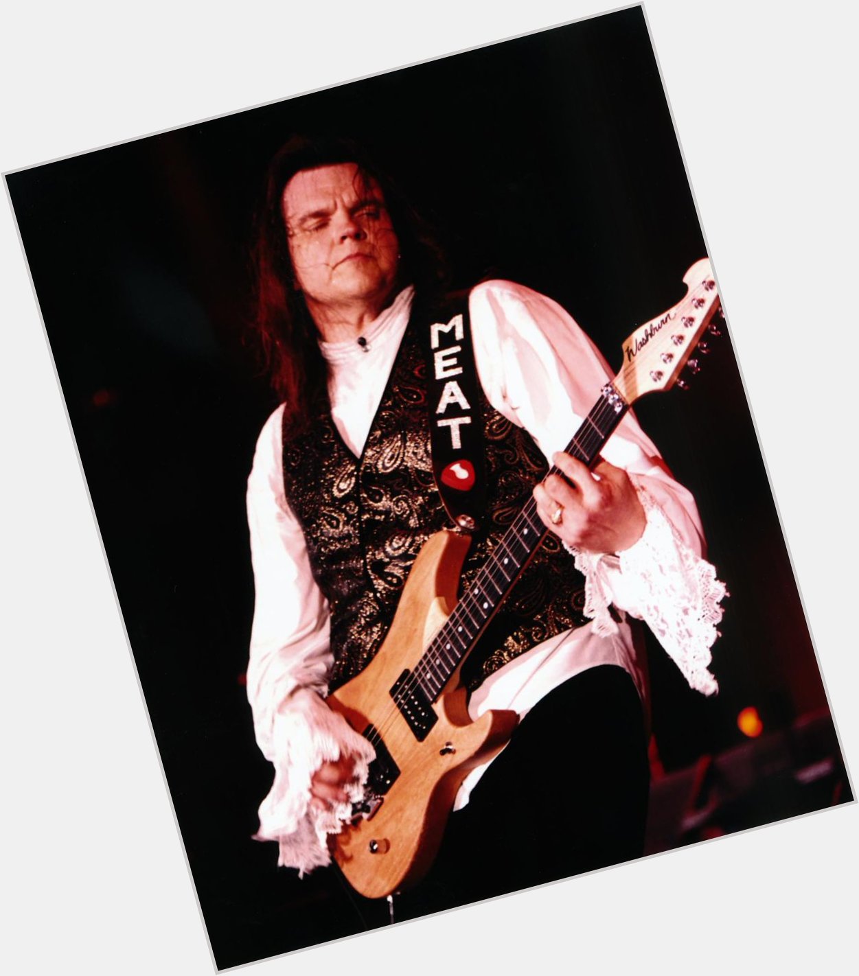 Happy Birthday to Meat Loaf, who turns 68 today! 