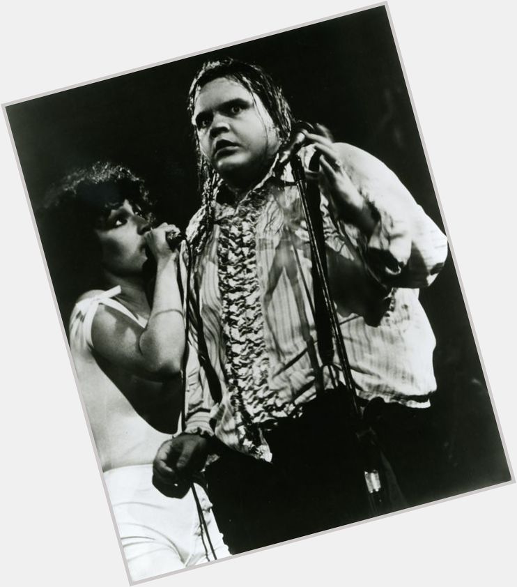 Happy 70th birthday to Meat Loaf. Photo (with Karla DeVito) from 1978. 
