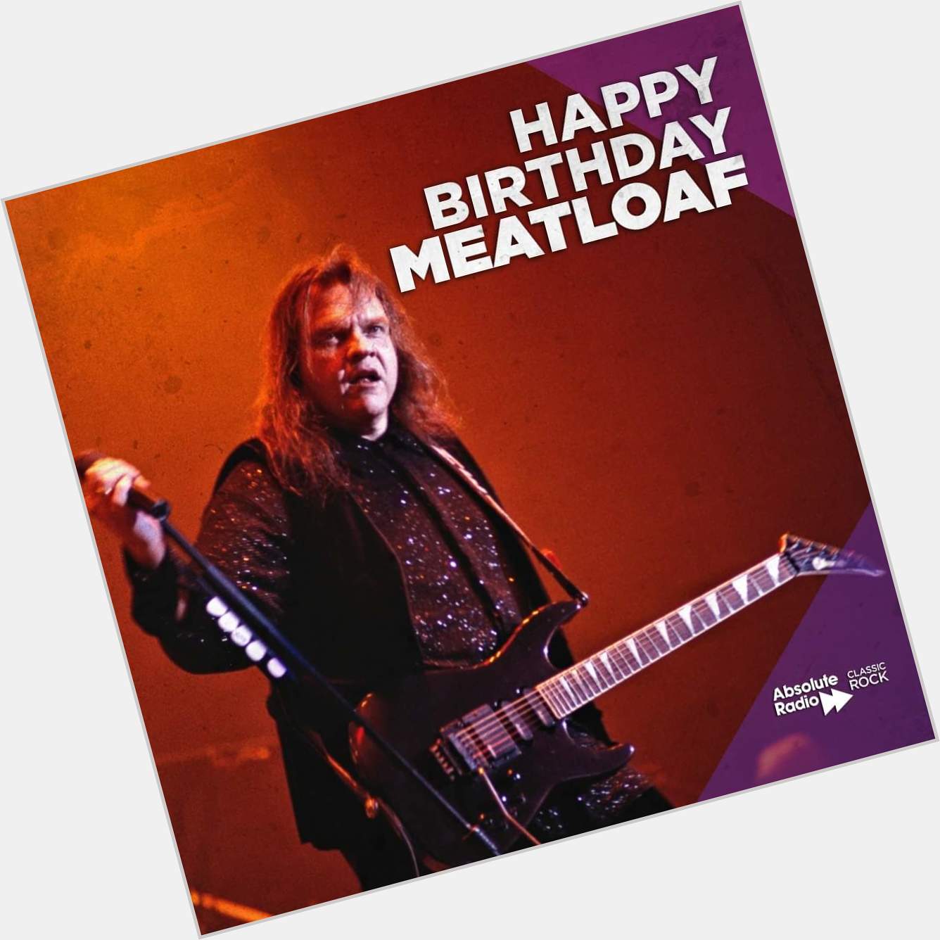 Happy birthday to Meat Loaf! The classic rock legend turns 73 today! 