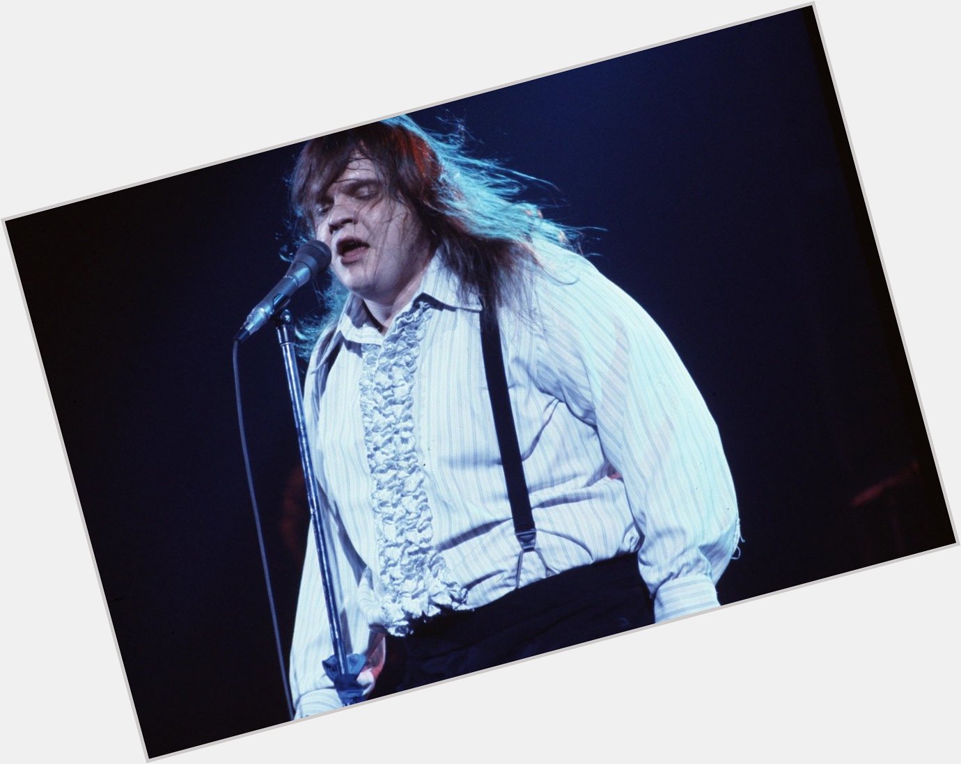 Happy birthday to American singer and actor Meat Loaf, born September 27, 1947. 