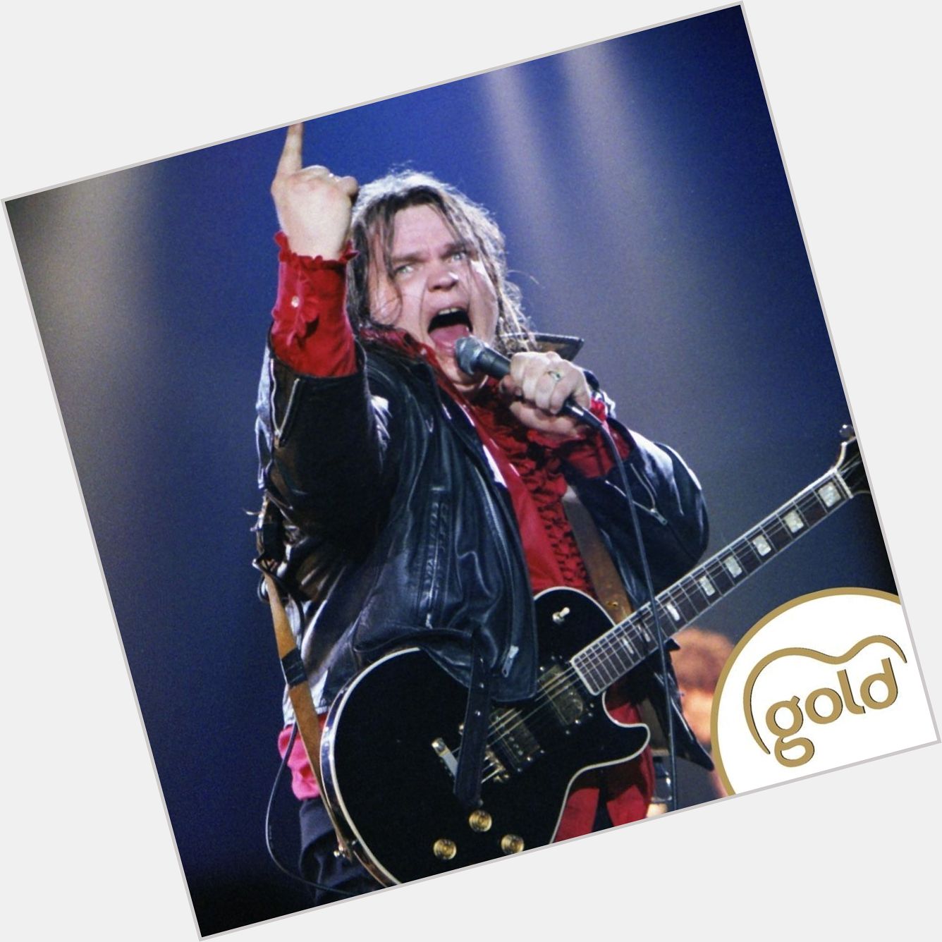 Happy birthday Meat Loaf! The singer turns 74 today. 