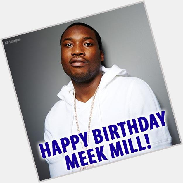 Happy Birthday to rapper Meek Mill! The Philadelphia native turns 31 today!  