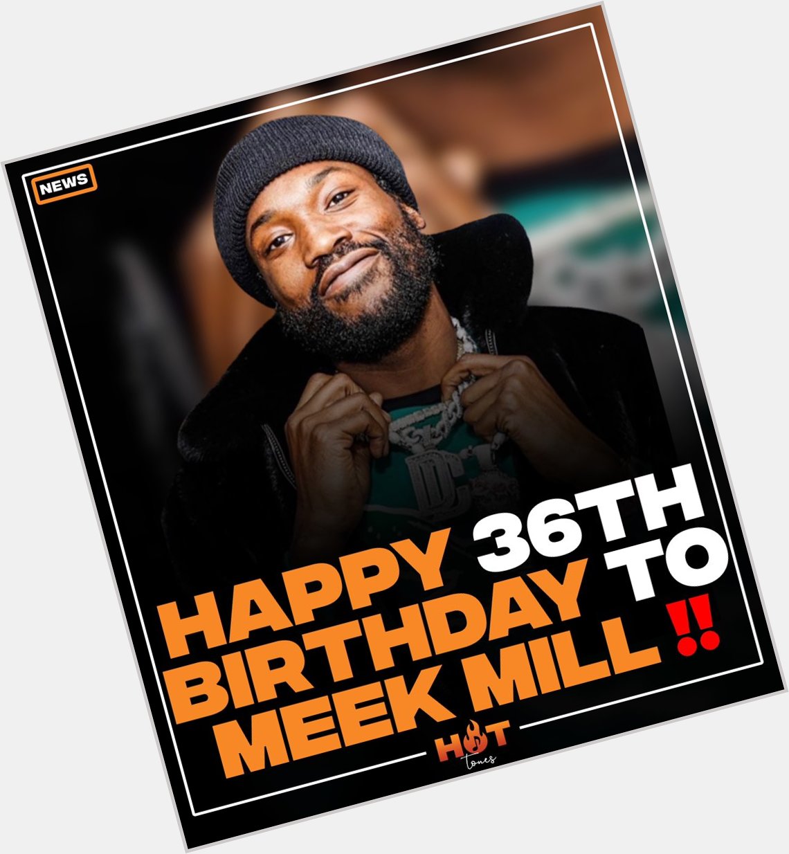 Happy 36th birthday to Meek Mill  Favorite song from him  