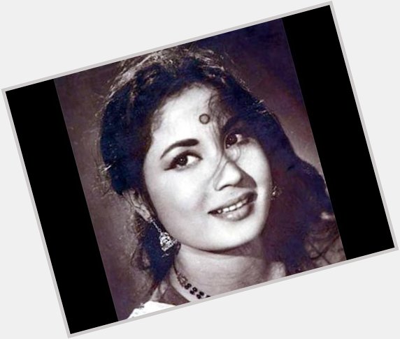 Happy Birthday Movie Actress and Poet.
Meena Kumari.. 