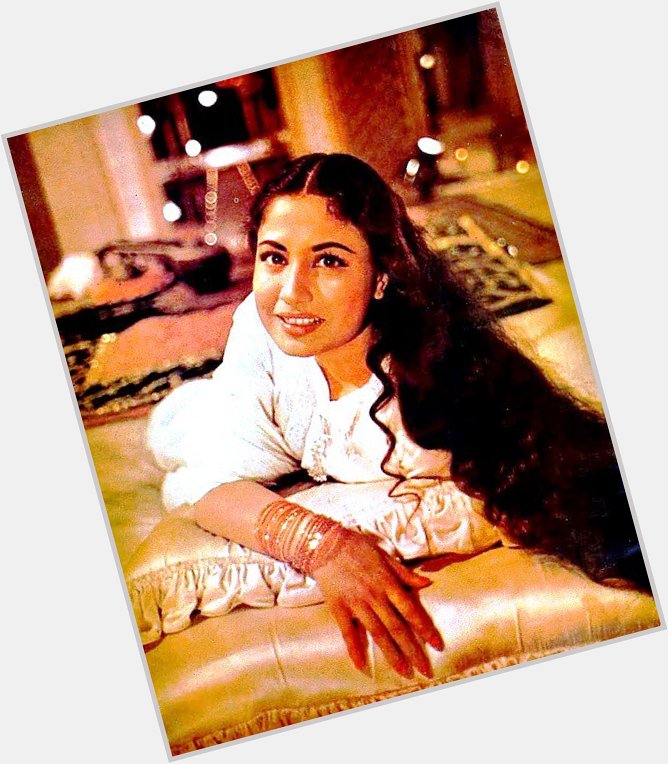 Mahjabeen Banoo. What a woman. Happy birthday, Meena Kumari. 