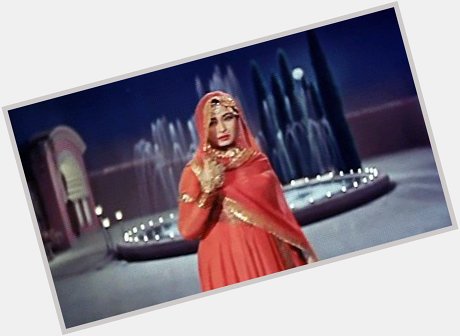 \"Mahjabeen Bano\" The Legend!
                   Tragedy Queen of India Cinema! - Meena Kumari.
Happy Birthday! 
