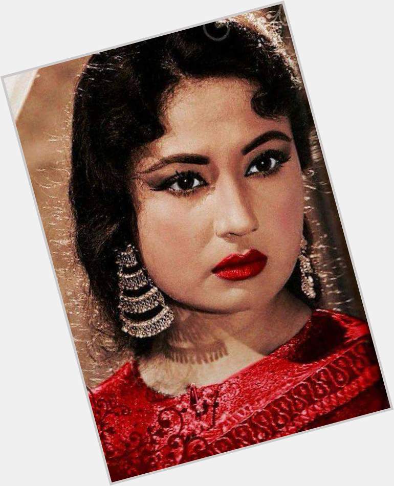 Happy birthday today great actress Meena Kumari 