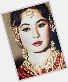 Happy Birthday 
Tragedy Queen
Meena Kumari 