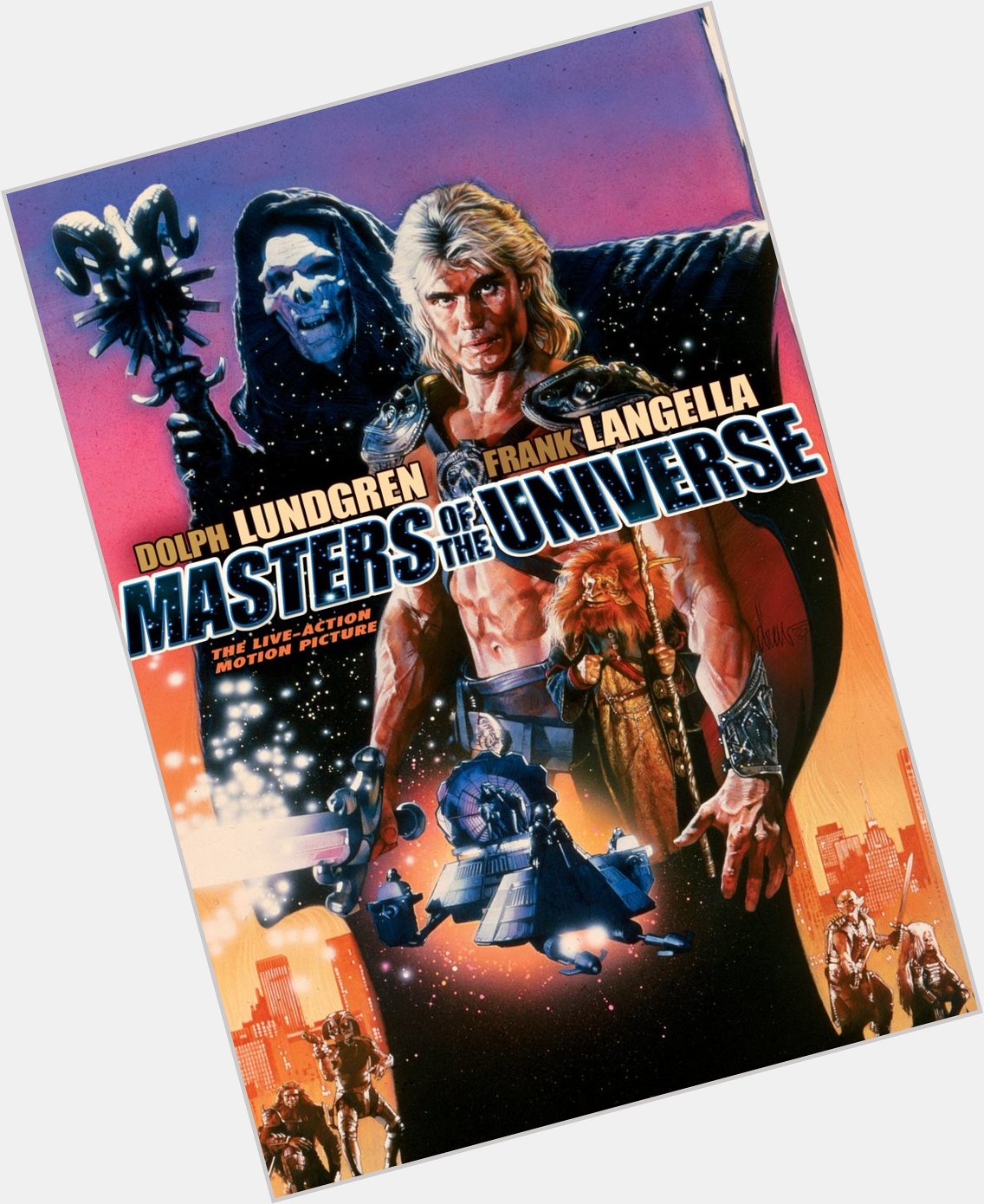 Masters of the Universe  (1987)
Happy Birthday, Meg Foster! 