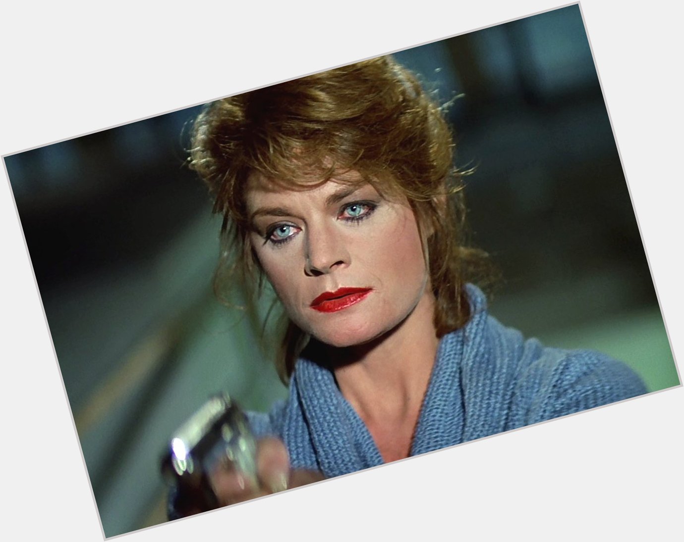Happy birthday to Meg Foster! She\s now 73 years old today.  