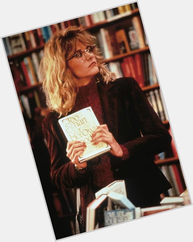 Happy Birthday to the amazing, underrated Meg Ryan who is also forever one of my sartorial inspirations 