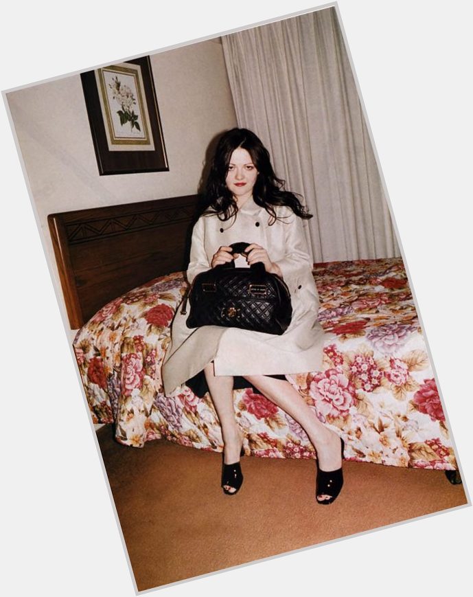 Happiest of birthdays to the lady boss of drums, Meg White!  