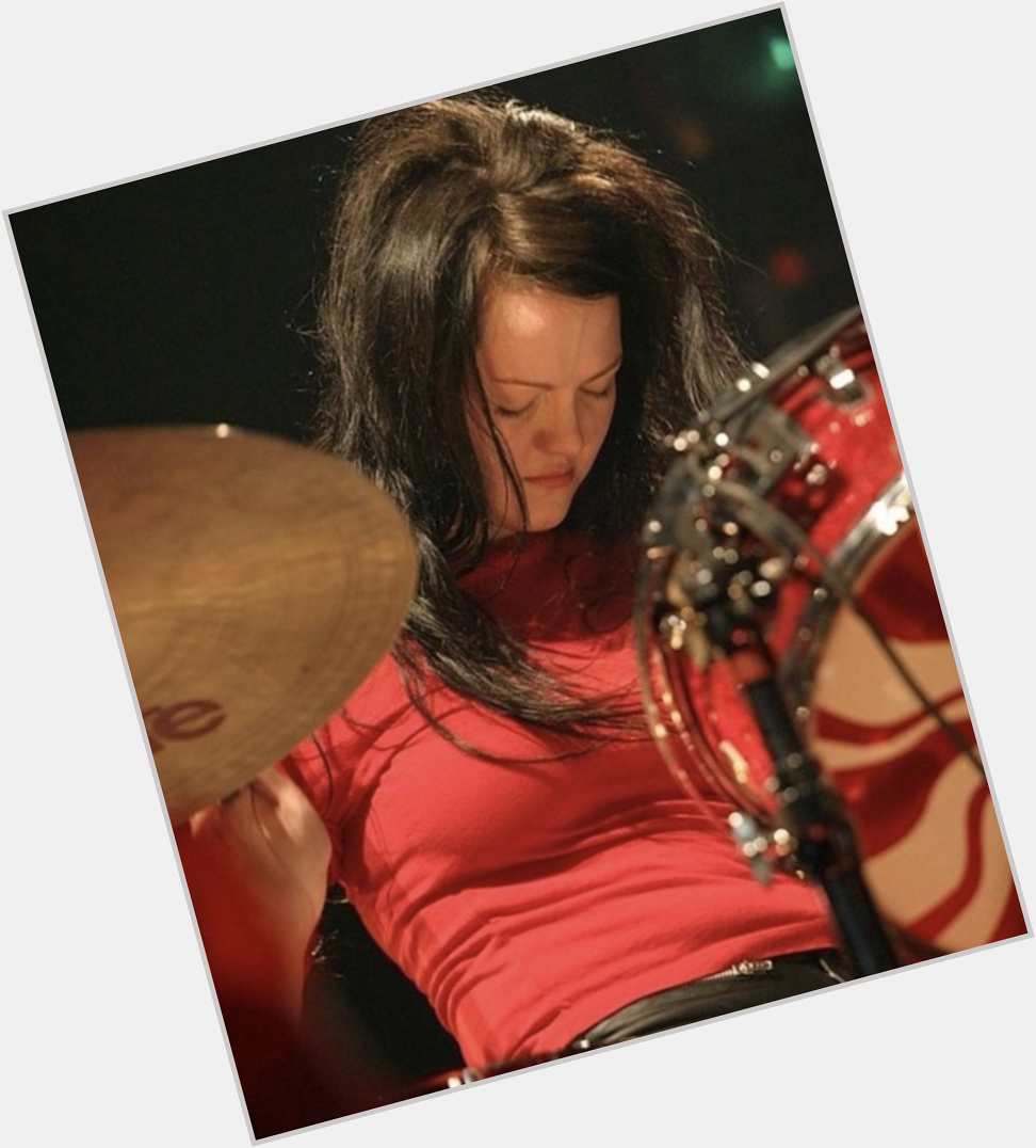 Happy birthday to Meg White! The White Stripes drummer turns 46 years old today. 