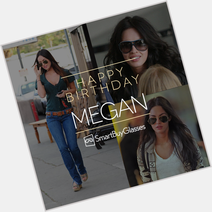 Sexy superstar is turning 29 today! Happy Megan! 