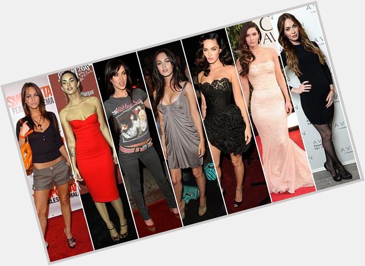 Happy 29th birthday, Megan Fox! See the actress\ incredible style evolution here... 