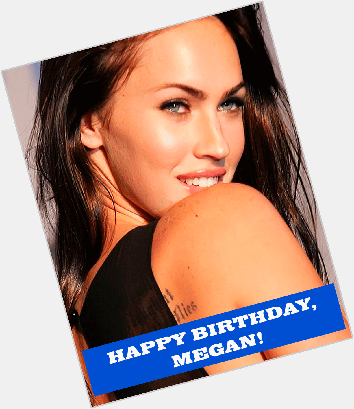 Movie Loft wishing Megan Fox a Happy Birthday.  She s a good reason to watch TMNT. :) 