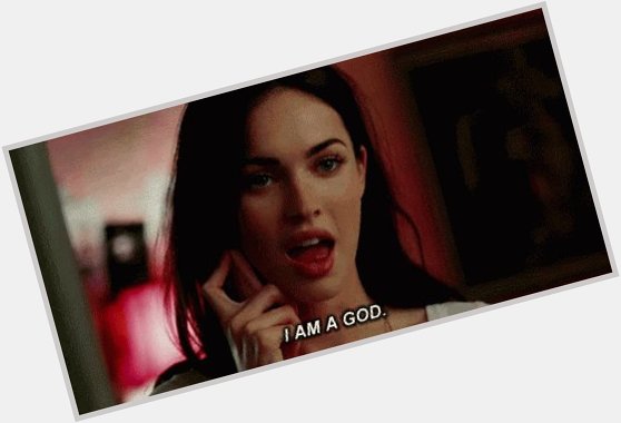 I can t believe Megan Fox invented being a bad bitch. 

happy birthday to her. 