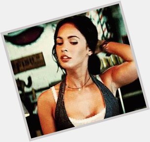 Good morning Today\s theme is Megan Fox and I would like to wish her a very happy birthday   