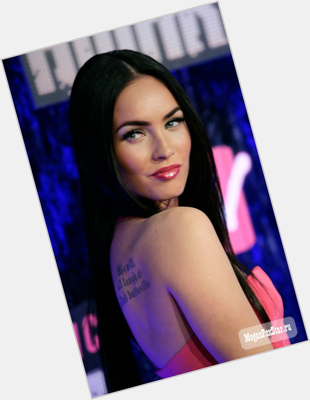Today is Megan Fox Day. Happy 34th Birthday to this stunning and utterly gorgeous actress. 