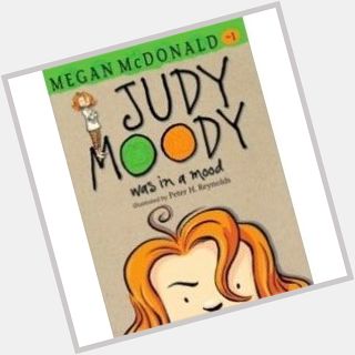 Happy birthday to Judy Moody creator Megan McDonald! -  