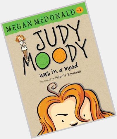 Happy Birthday Megan McDonald (born 28 Feb, 1959) author, best known for her books about Judy Moody. 