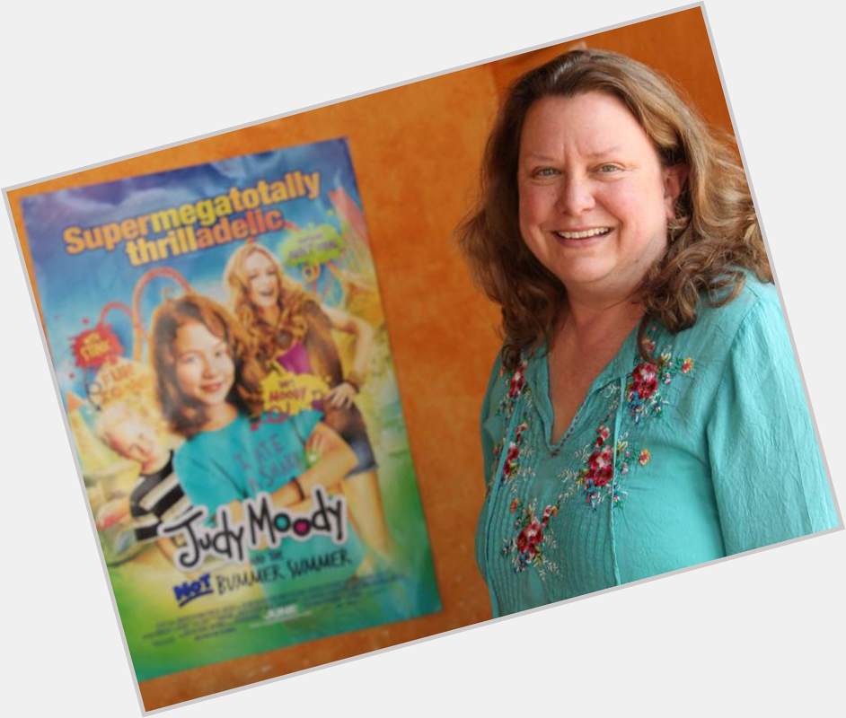 Happy Birthday to Megan McDonald, the author of the beloved Judy Moody books! 