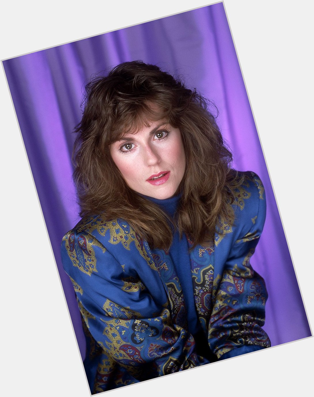 Megan Mullally s 1980s head shots are honestly national treasures. Happy 63rd birthday to this legend! 