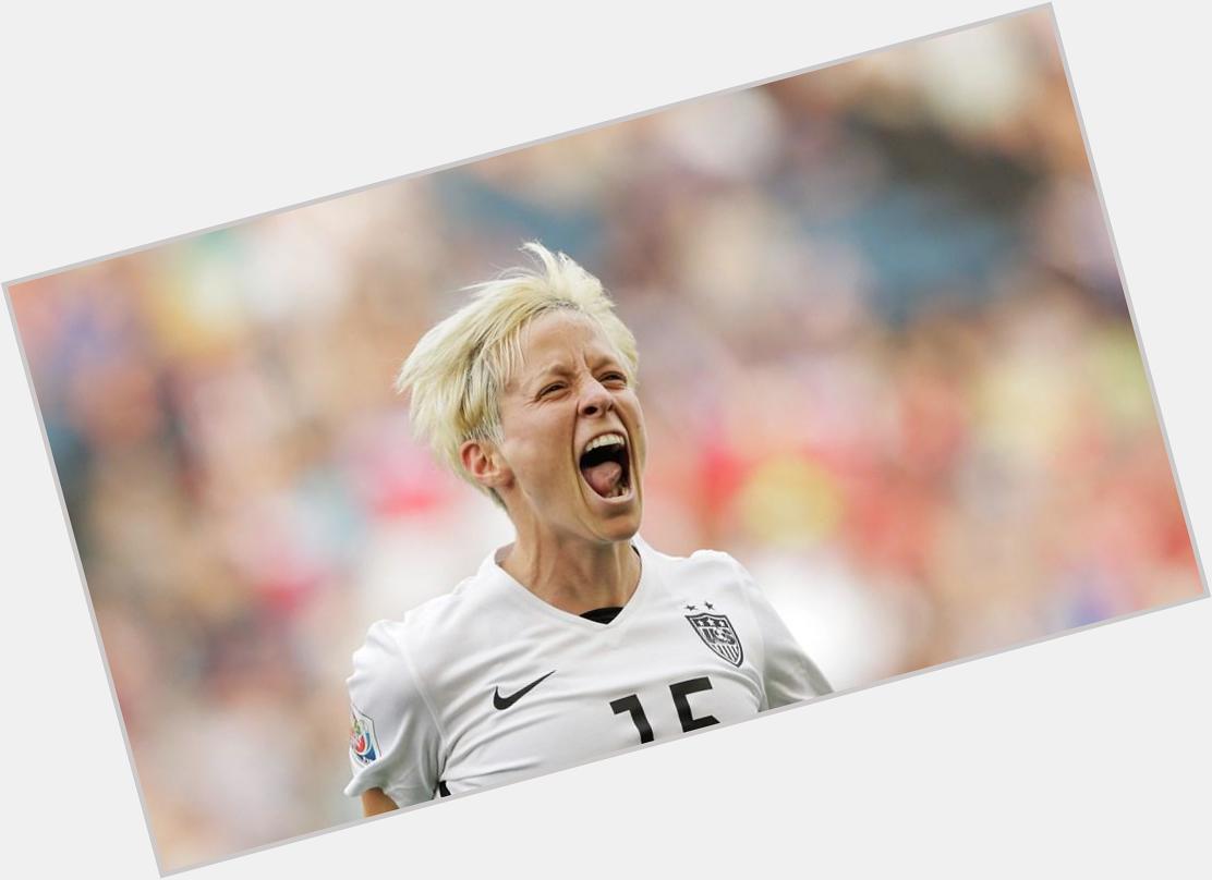 Happy birthday to Megan Rapinoe ( You planned this, didn\t you?   