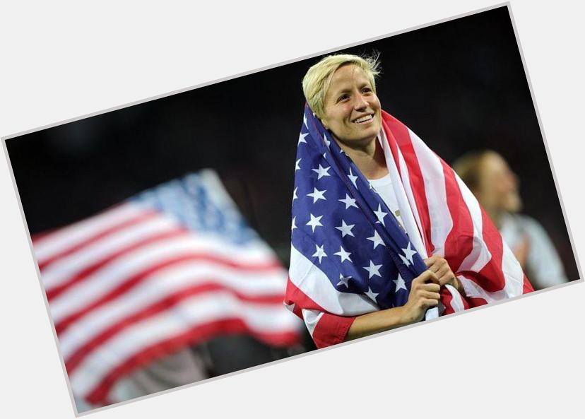 I\d also like to wish Megan Rapinoe a happy birthday! Keep doin\ yo thang and don\t let the haters get you down 
