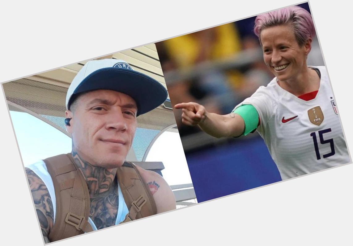 Immediately after World Cup win, Megan Rapinoe wishes Brian a happy birthday. Who is he?  