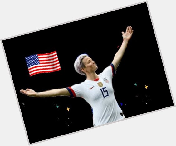 Happy birthday to a legend, an American sports icon. Happy Megan Rapinoe Day! 
