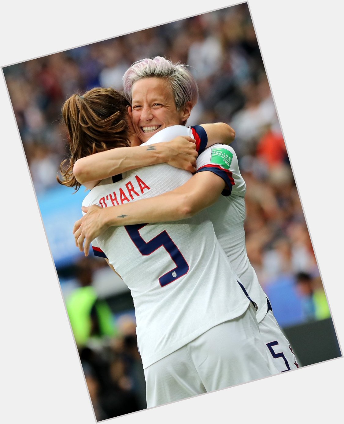 Happy birthday, Megan Rapinoe! Wonder what the perfect present for her this weekend would be  