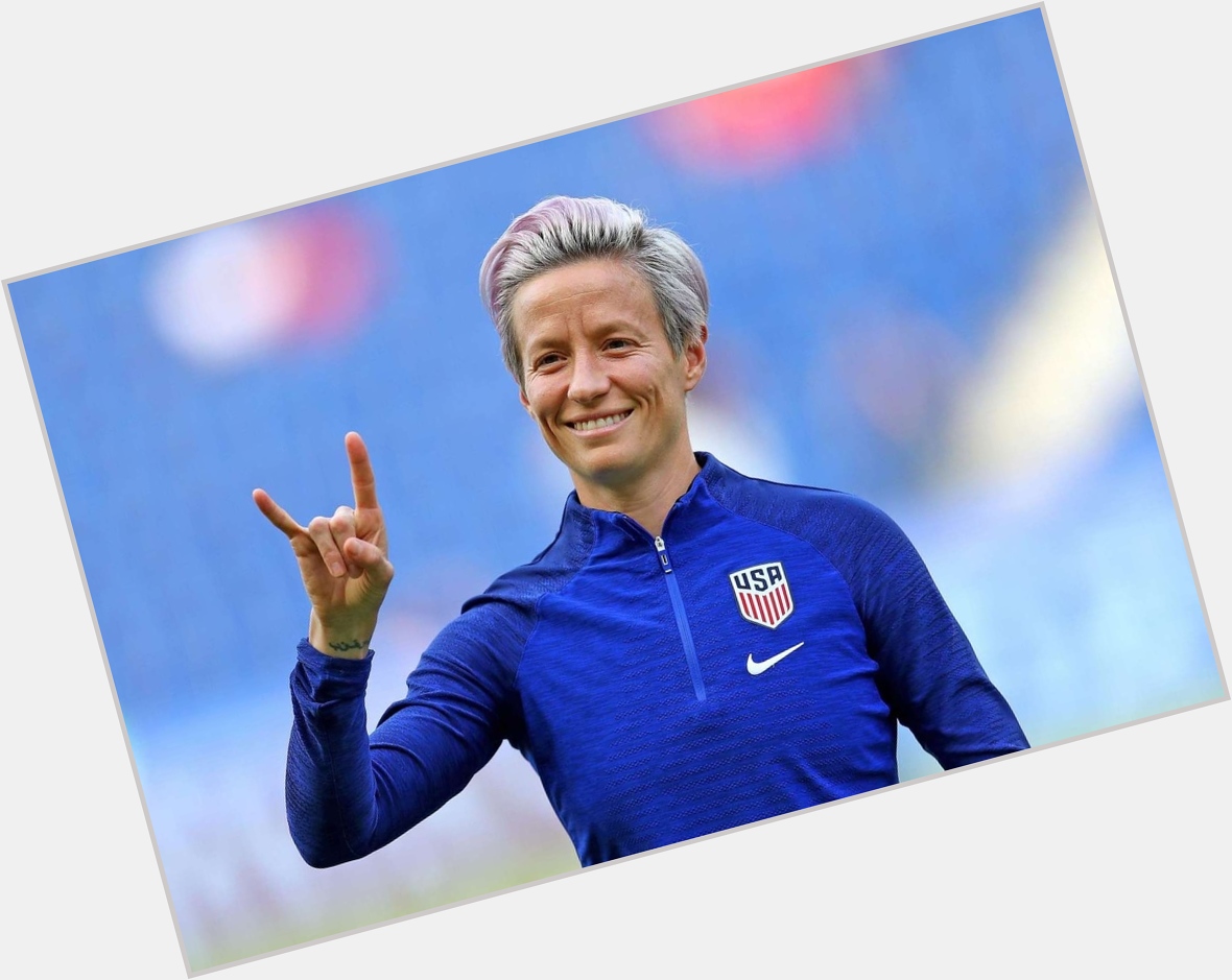 Happy Birthday to the talented soccer player, Megan Rapinoe!! 

Photo Credit: Maddie Meyer 