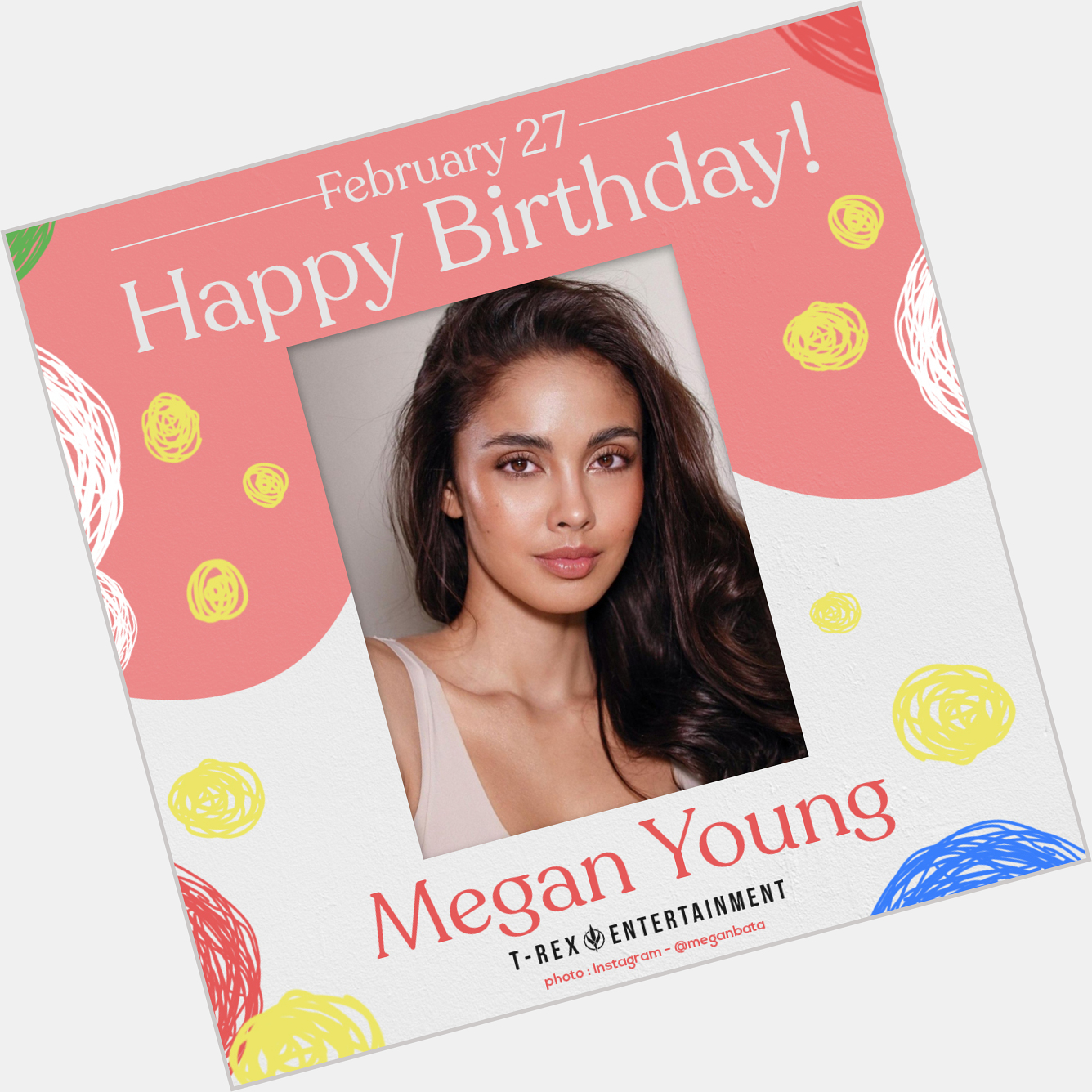 Happy 30th birthday, Megan Young! 
