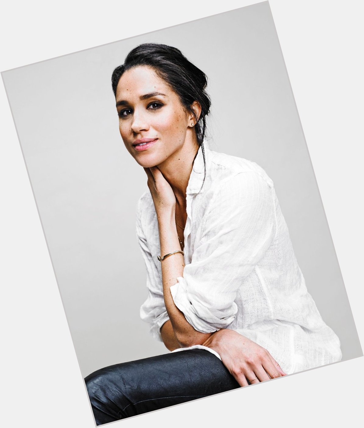 Happy 36th Birthday to Meghan Markle (Prince Harry\s grilfriend of a yr). 