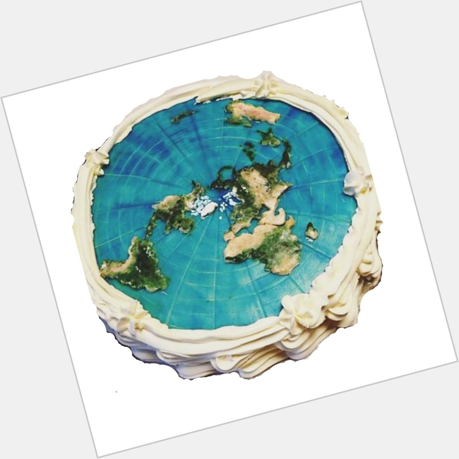    Happy flat earth Birthday, Meghan Markle!  