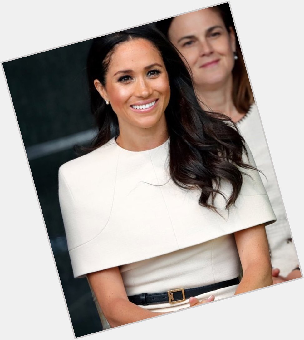Wishing a very happy birthday to the beautiful Meghan Markle   WE LOVE YOU   