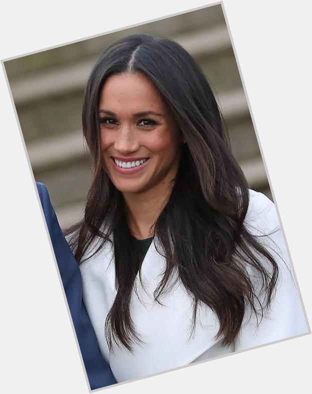 Happy birthday to this beautiful woman, Meghan Markle  