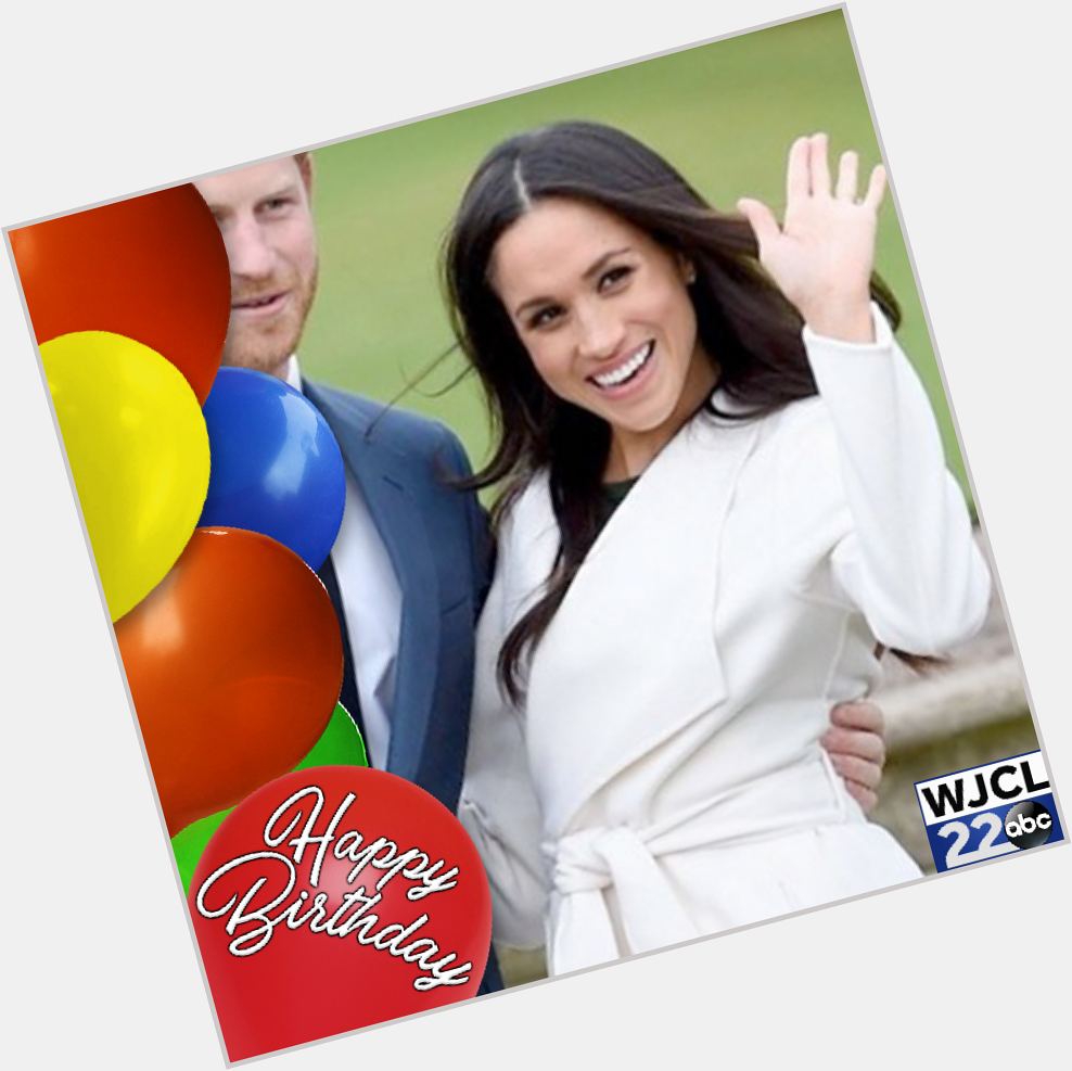 HAPPY BIRTHDAY, MEGHAN MARKLE!   The Duchess of Sussex turns 40 today! 